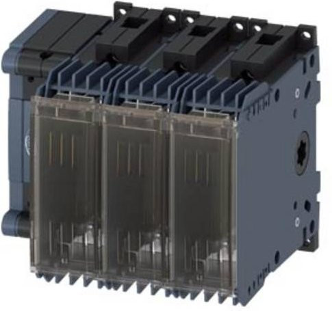 Siemens Lasttrennschalter 3polig 32A 4 Wechsler 690 V/AC grau 3KF13030LB11 - Bild 1