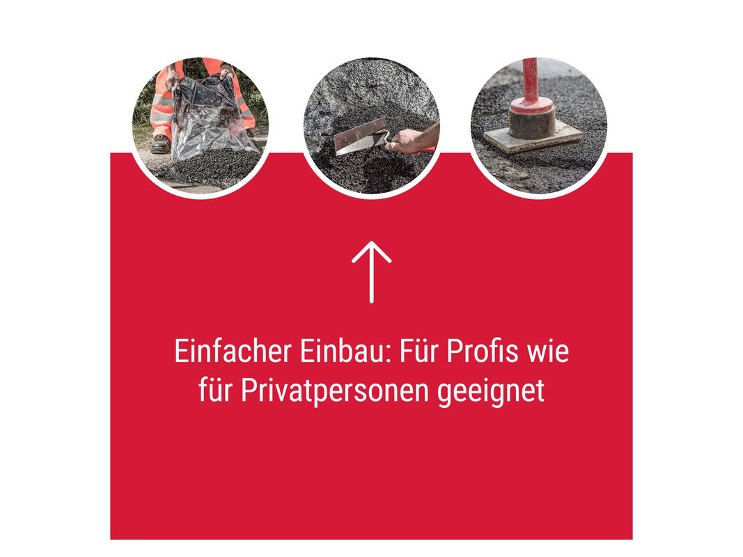 EASYPHALT PRO Kaltasphalt 25 kg - Bild 3