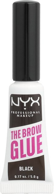 NYX Professional Makeup The Brow Glue Augenbrauen-Styler, 5g, Schwarz - Bild 1