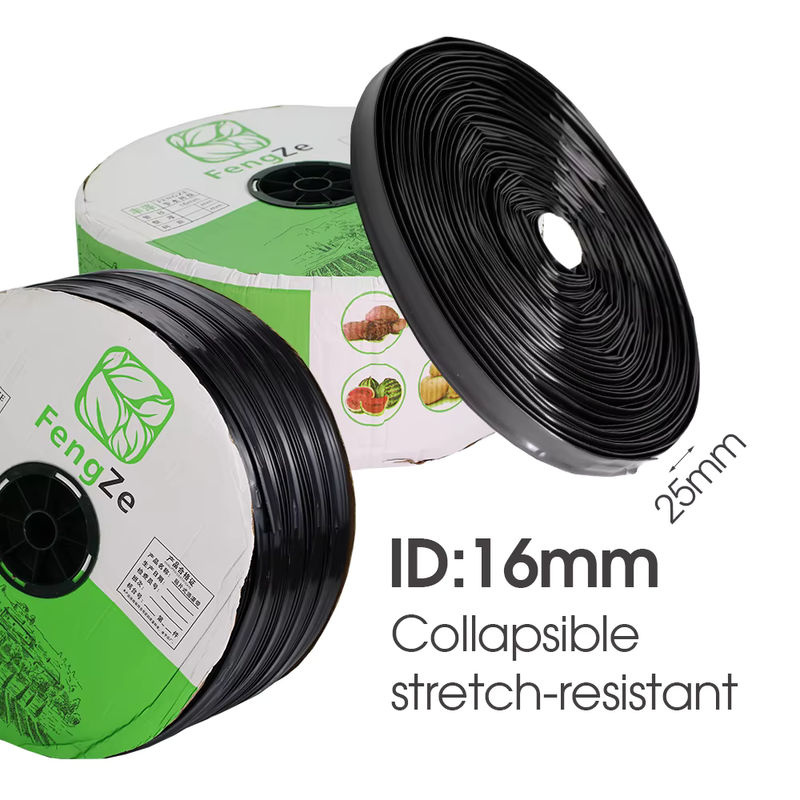 MUCIAKIE Tropfband 16 mm für landwirtschaftliche Bewässerungssysteme und Gewächshäuser mit Tropferabstand 10–40 cm - Bild 5