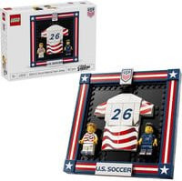 LEGO Editions Trikot der US-Fußballnationalmannschaft 2026 Konstruktionsspielzeug - Bild 1