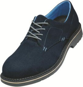 Uvex Business S3 Sicherheitsschuhe Halbschuhe Blau Grau Größe 42 Weite 12 - Bild 1