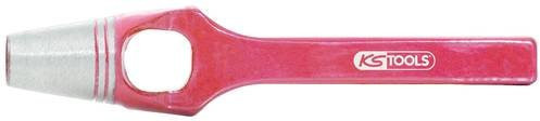 KS Tools Henkel-Locheisen rot aus Stahl mit 30mm Durchmesser - Bild 1