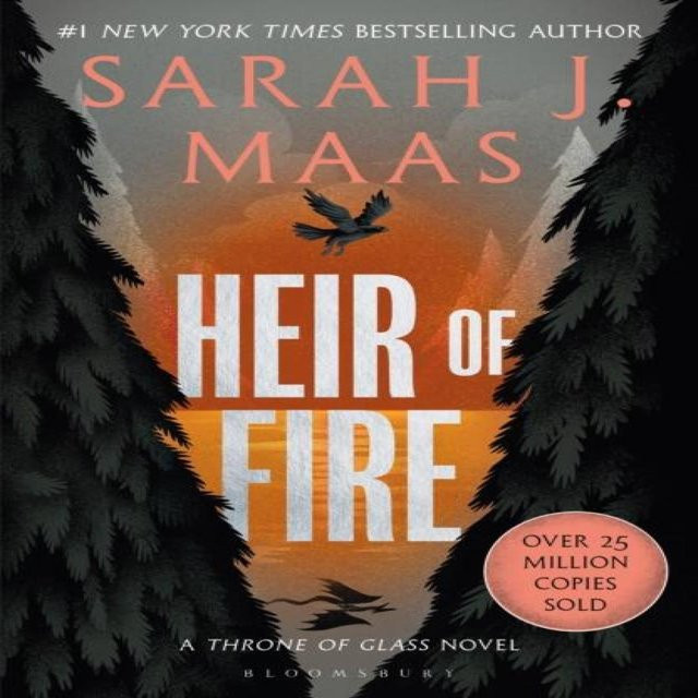 Erbe des Feuers, Throne of Glass, Sarah J. Maas, Taschenbuch - Bild 1