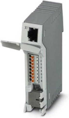 Phoenix Contact PP-RJ-SCC-F Patch-Panel in Grau - Bild 1