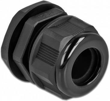 Delock 60367 Kunststoff Adapter in Schwarz - Bild 1