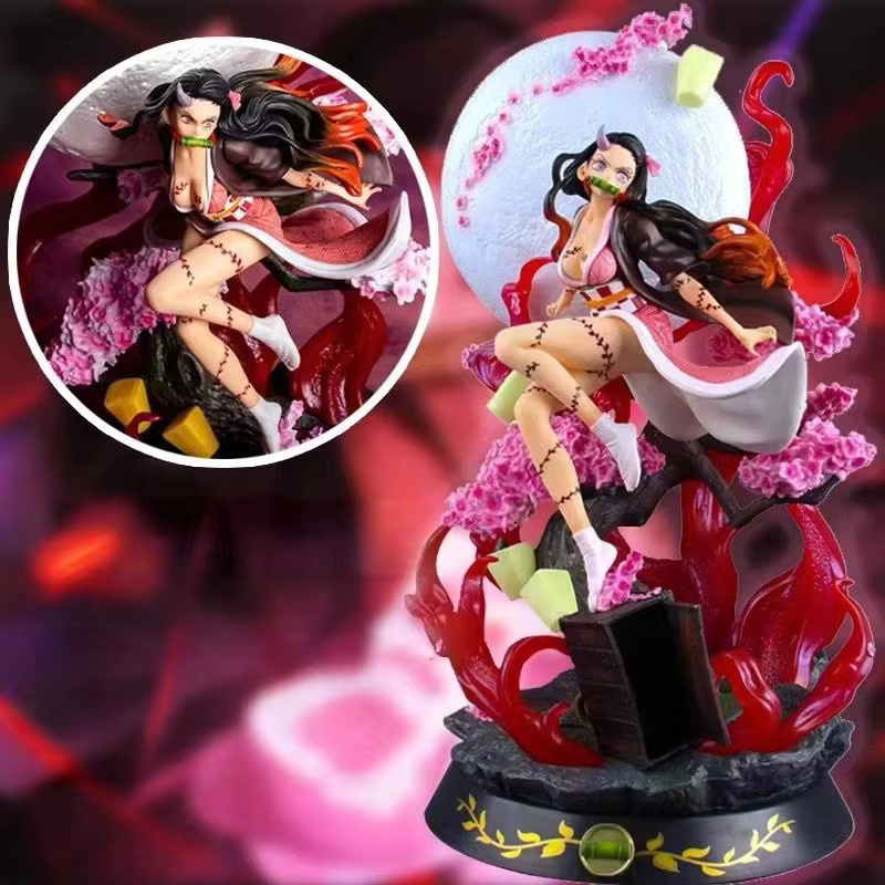Bandai Demon Slayer Nezuko Kamado Blood Demon Art Ver., Einzelfigur, 14cm - Bild 2