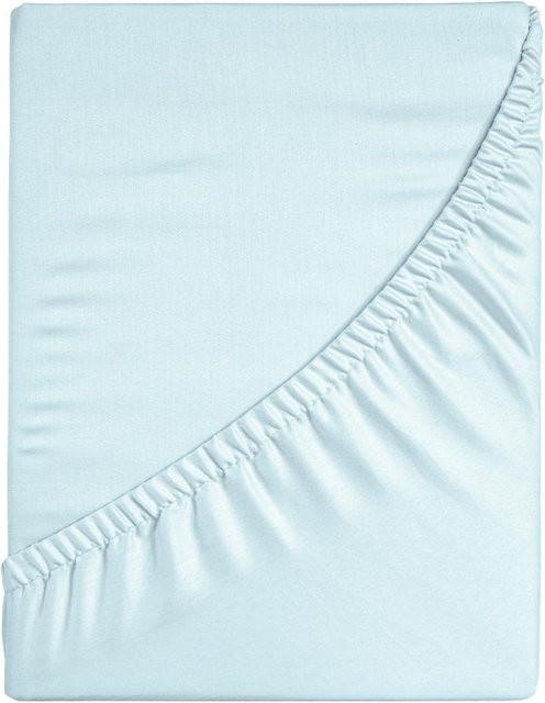 Concord Spannbetttuch für Kinder aus Baumwolle, Hellrosa, B/T: 60 x 120 cm - Bild 1