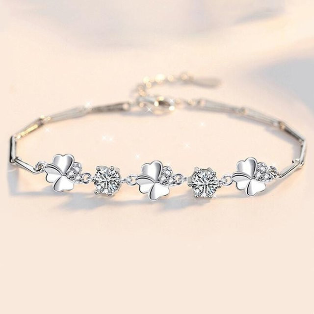 Lucky Star Jewelry Armband, 925 Silber, Zirkonia, Damen - Bild 1