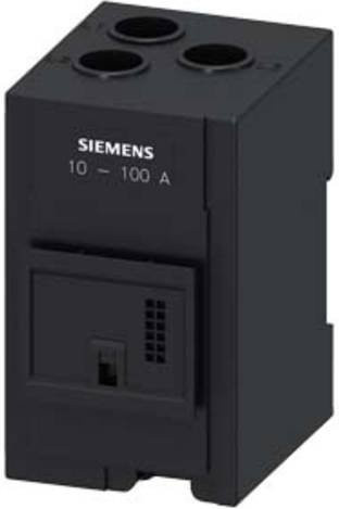 Siemens Stromversorgungsbaustein 3RB2906-2JG1 in Schwarz - Bild 1
