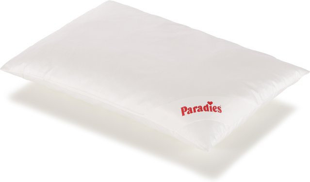Kopfkissen paradies SOFTY TIP in Weiß mit Daunen, Federn und Polyester, B/H: 60 x 40 cm - Bild 1