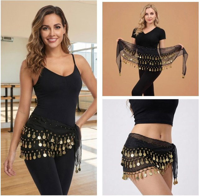 LuaSparkle Taillenkette, Gold, Damen, verspielt - Bild 1