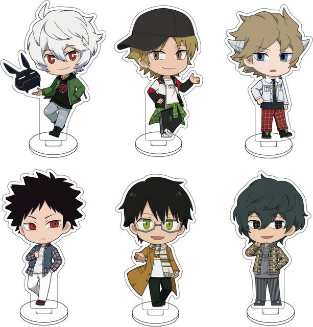 Bandai World Trigger Acryl-Figurenständer, 10cm, Bunt / Mehrfarbig - Bild 1