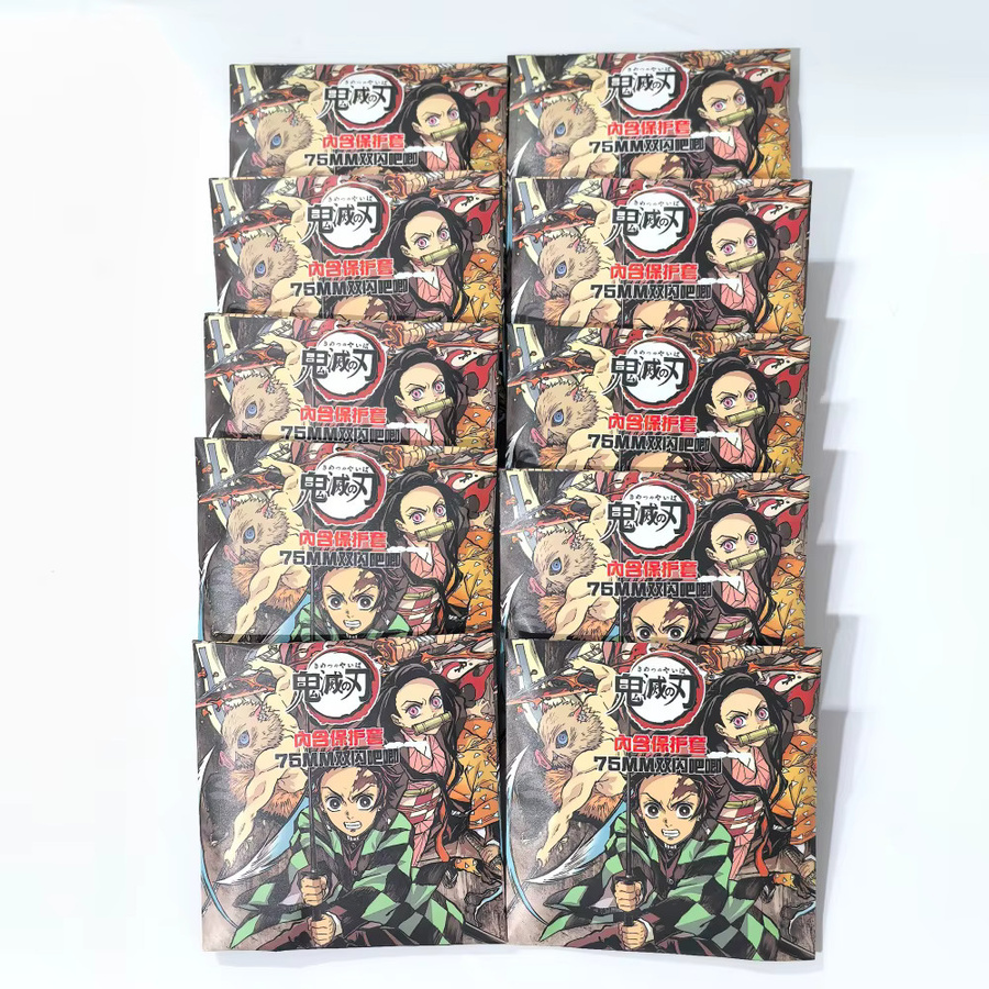 Bandai Demon Slayer Tin Badge Blind Box, Metall, Bunt / Mehrfarbig - Bild 3