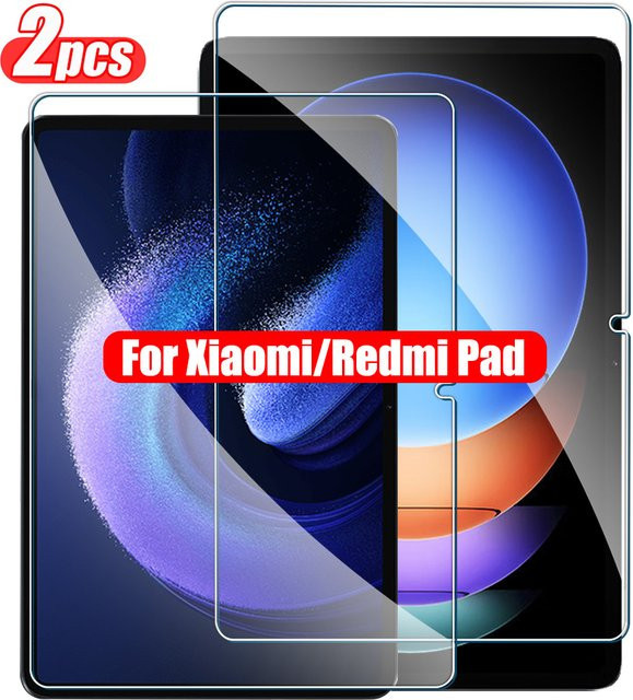 Xiaomi Displayschutzfolie aus 9H gehärtetem Glas in Transparent für Xiaomi Pad 5, Pad 6 Pro und Pad 6s Pro sowie Redmi Pad SE Pro - Bild 1