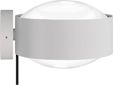 Top Light Puk! 120 Avantgarde LED-Wandleuchte in Weiß Matt mit warmweißem Licht (2700K) - Bild 1