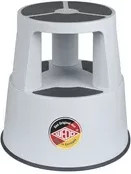 WEDO Rollhocker SuperStep in Grau und Weiß für Home Office und Kinder - Bild 1