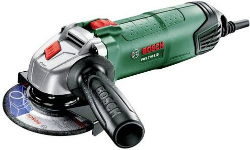 Bosch UniversalGrind 750-115 Winkelschleifer in Grün mit 115 mm Scheibendurchmesser - Bild 1
