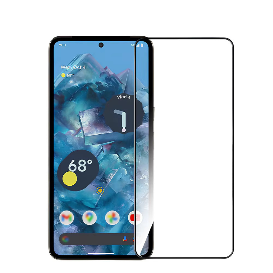 Panzerglas Displayschutzfolie für Google Pixel 10 Pro XL, Pixel 9 Pro XL, Pixel 10, 9, 8, 7, 6 in transparent - Bild 4