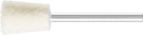 PFERD Filzpolierstifte in Winkelform, mittelhart, Farbe Weiß, Durchmesser: 10 mm, Schaft-Durchmesser: 3 mm, Länge: 15 mm - Bild 1