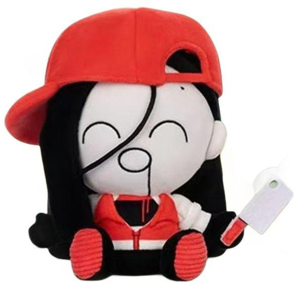 Yiran toy Metzger & Eitelkeit Plüschpuppe, Plüschtier, 20cm - Bild 1