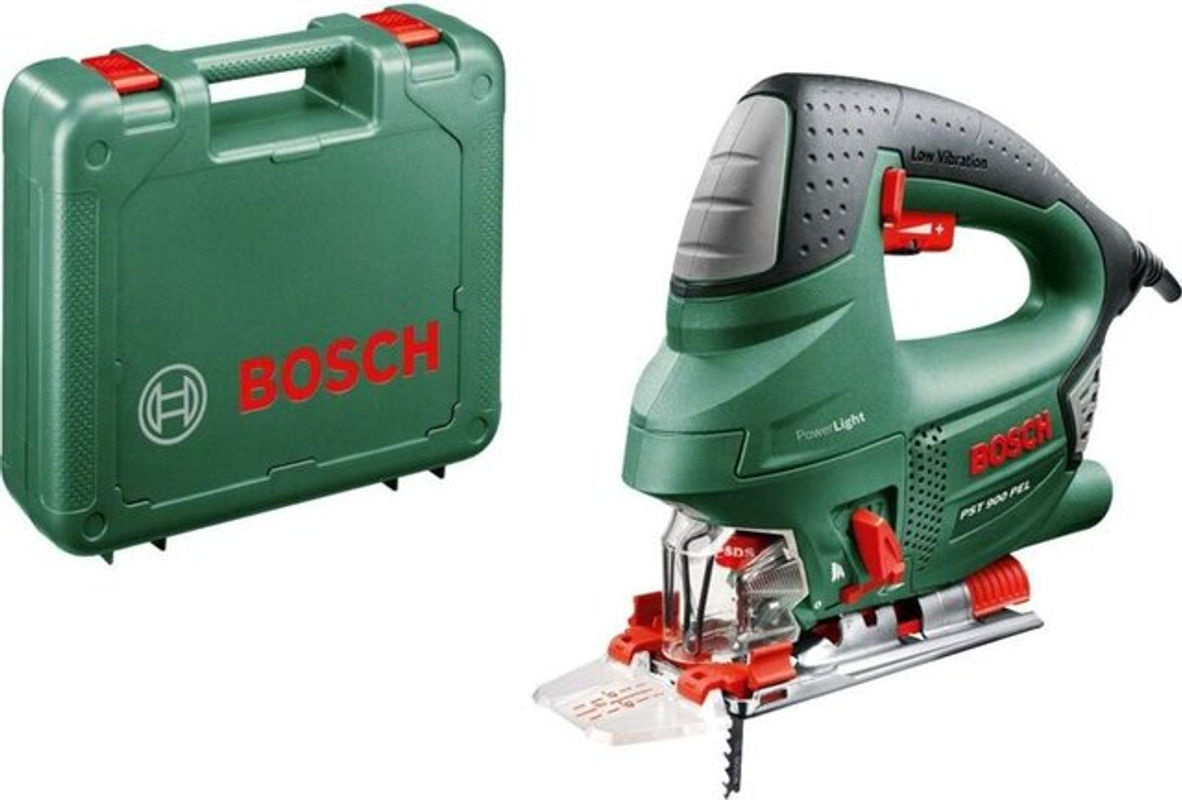 Bosch Pendelhubstichsäge PST 900 PEL mit 620 W in Grün/Schwarz - Bild 2