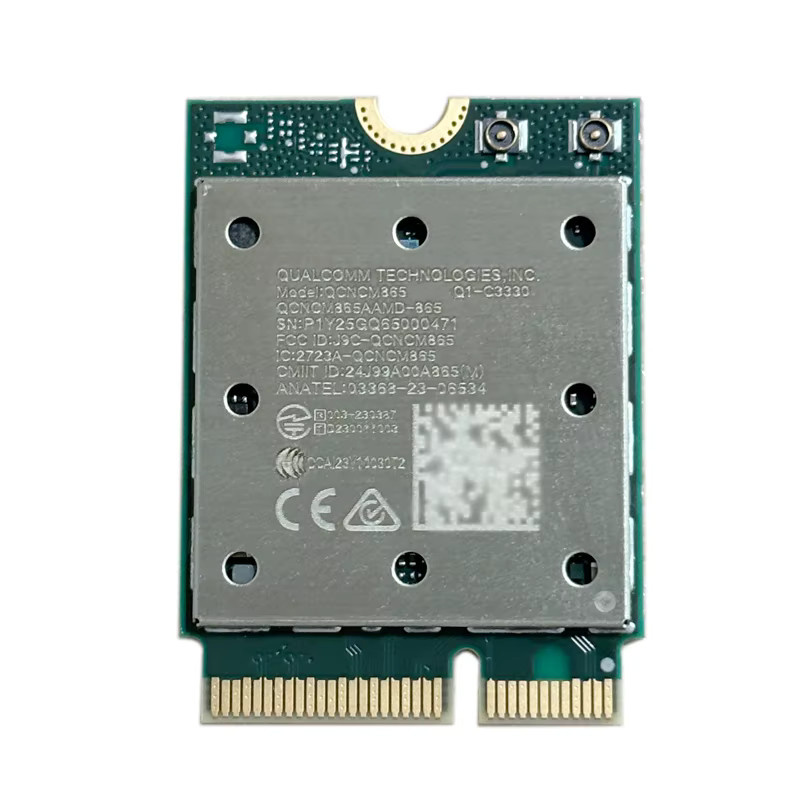 WDXUN WiFi 7 QCNCM865 Combo-Modul mit Bluetooth 5.3, bis zu 5,8 Gbps und 4K QAM, unterstützt Wi-Fi 6E und Wi-Fi 6 802.11ax - Bild 2