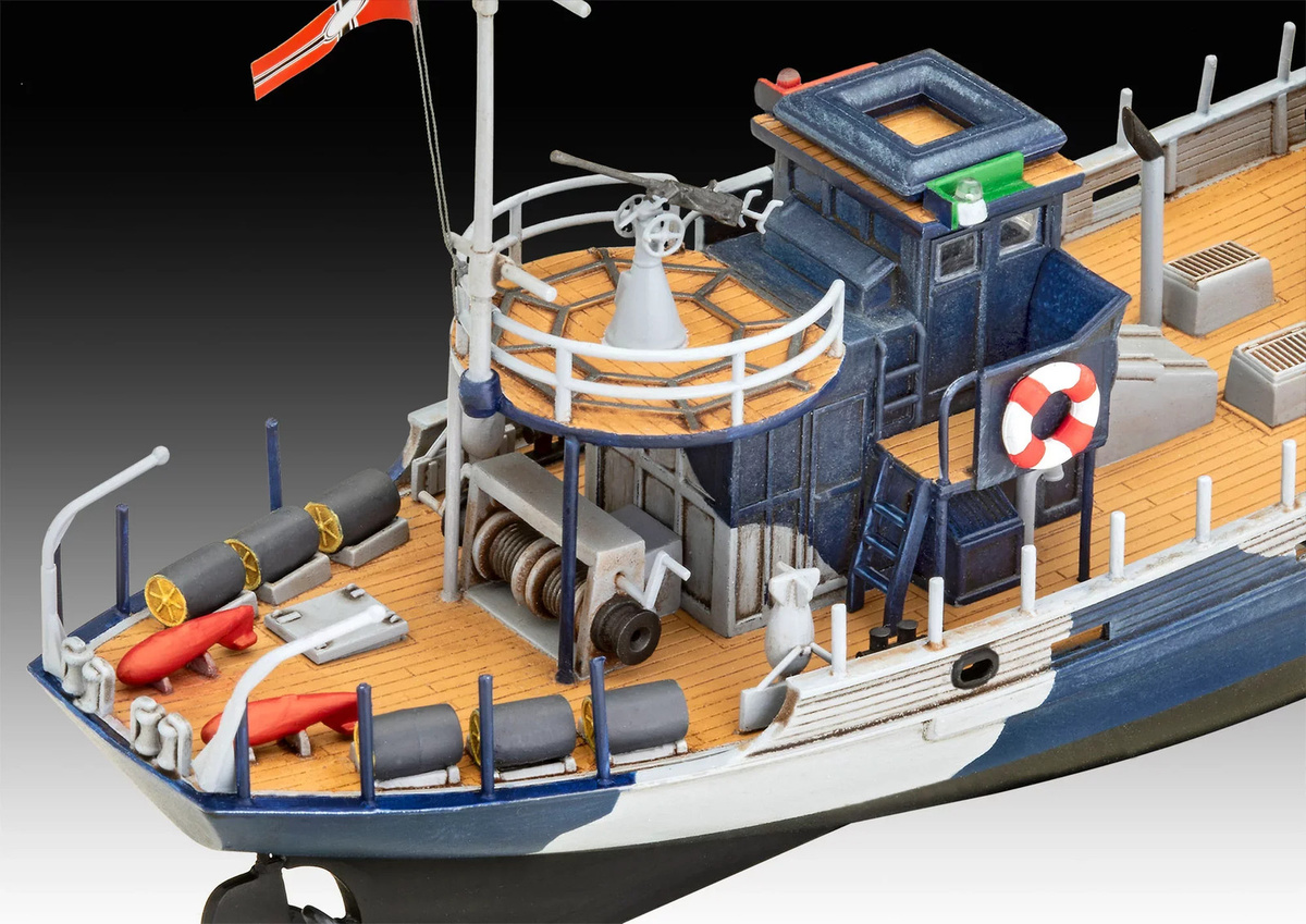 Revell KFK (Kriegsfischkutter), Modellbau, 1:144, ab 12 Jahren - Bild 3