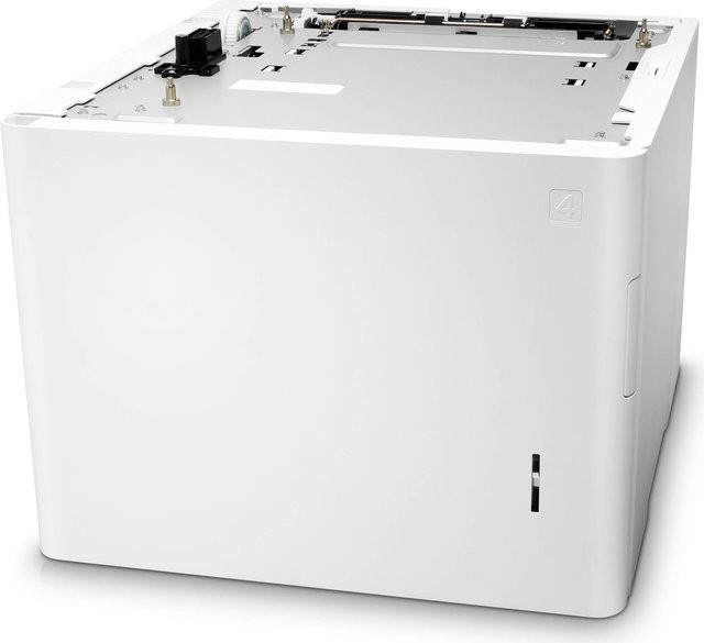 HP Input Tray Feeder Medienfach in Weiß für Color LaserJet Enterprise M607 M608 M609 und LaserJet Enterprise M607 M608 M609 Kapazität 2100 Blatt L0H18A - Bild 1