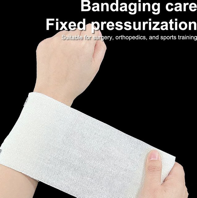 Elastischer Kompressionsverband mit Haken, Unisex - Bild 1