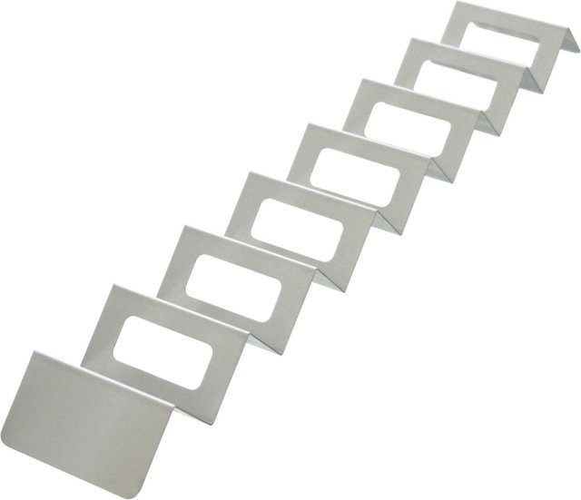 Schneider Snackwelle aus Edelstahl in Silber, L: 56 cm, B: 8,5 cm, H: 3,5 cm - Bild 1