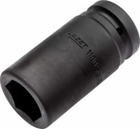 Hazet Kraft-Steckschlüsseleinsatz 6-Kant 1100SLG-36 mit 36 mm Nennweite und 25 mm Vierkant 1 Zoll in Schwarz - Bild 2
