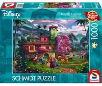 Schmidt Spiele Disney Encanto Puzzle von Thomas Kinkade Studios, 1000 Teile - Bild 1