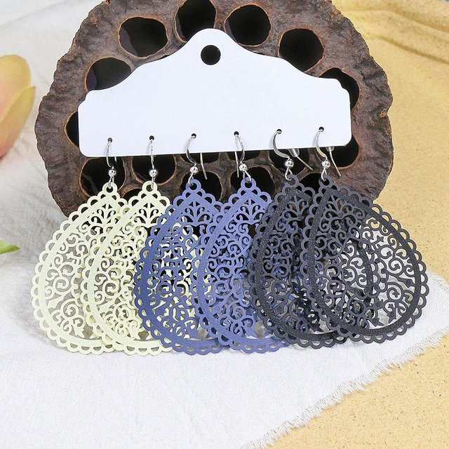Lucky Star Jewelry Ohrring-Sets, Messing, Bunt, Damen - Bild 1