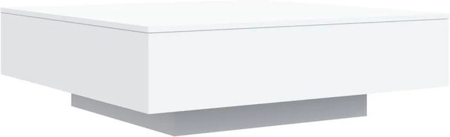 vidaXL Couchtisch Weiß aus Holzwerkstoff B/T/H: 100 x 100 x 31 cm - Bild 1