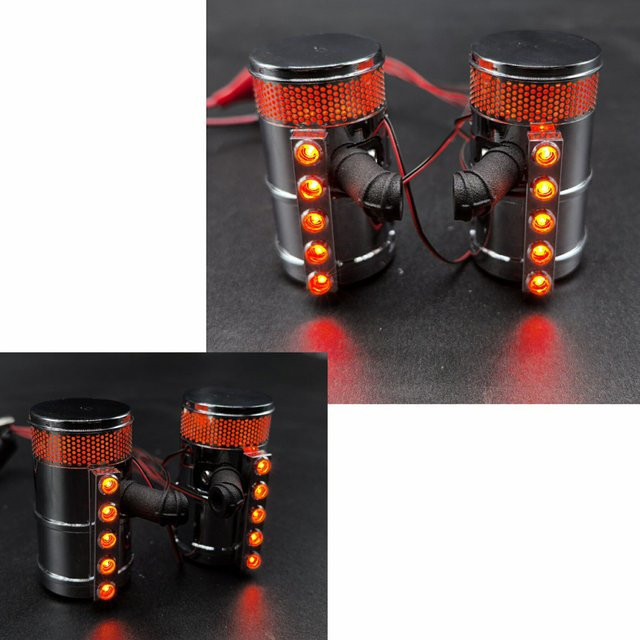 JUWUBA LED Metall-Luftfilter mit Beleuchtung, Luftreiniger-Modell, 1:14, Zubehör - Bild 1