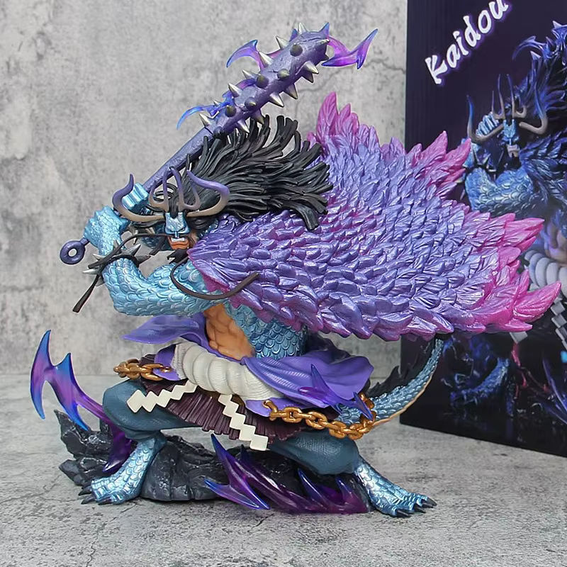 Bandai One Piece Kaido Action Figur Mensch-Tier-Form ver. Sammelmodell aus Kunststoff in Mehrfarbig - Bild 5