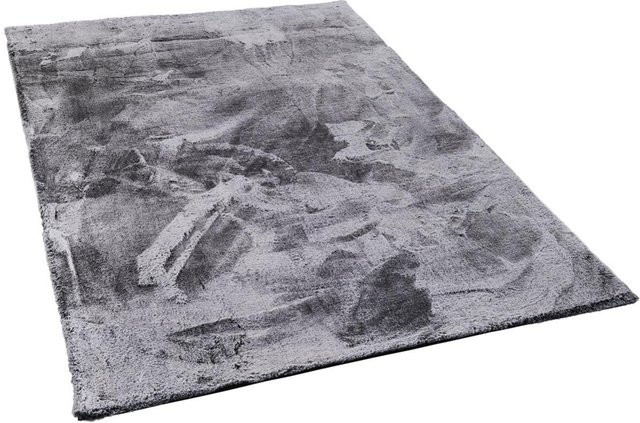 Kunstfell Maya Teppich von poco in Silbergrau B: 160 cm, L: 230 cm - Bild 1