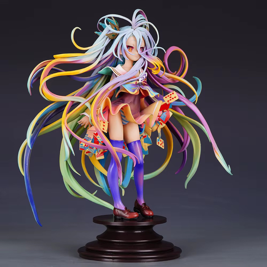 Bandai Kein Spiel Kein Leben Shiro, Actionfiguren, Einzelfigur, Bunt / Mehrfarbig - Bild 2
