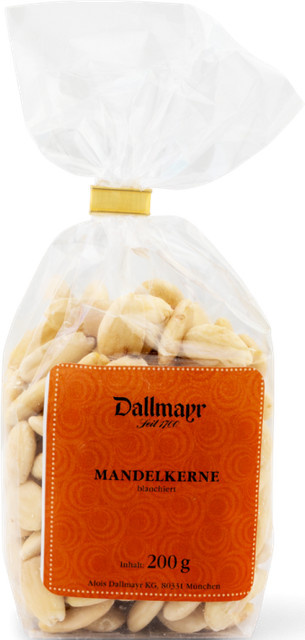 Dallmayr Mandelkerne blanchiert 200 g - Bild 1