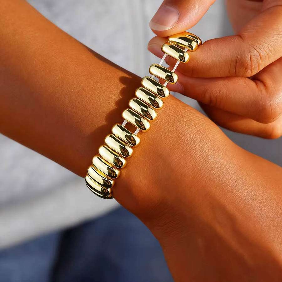 GIRLMIDNIGHT Armband, goldfarben, CZ, Damen - Bild 3