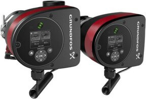 Grundfos Umwälzdoppelpumpe MAGNA3 D 32-40, 180 mm, PN 16, 230 V, Schwarz - Bild 1