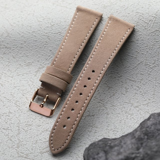 Raystray Armband, Leder, grau, Herren, Vintage - Bild 1