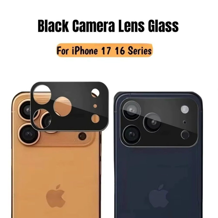 Ultra HD Anti-Fingerabdruck Linsenschutzfolie aus gehärtetem Glas für iPhone 17 Pro Max und iPhone 16 Plus mit Anti-Scratch Schutz - Bild 1