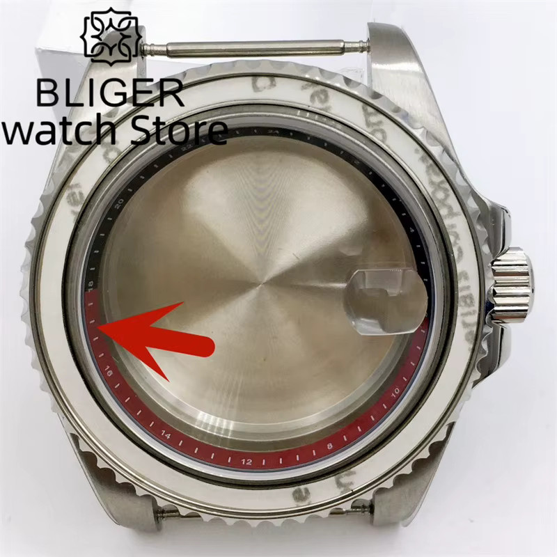 BLIGER Lünettenring Edelstahl, Bicolor, 40 mm, Unisex - Bild 2