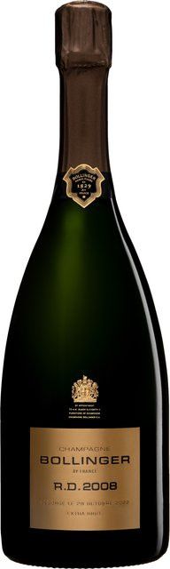 Bollinger Champagne R.D. 2008, Extra Brut, Pinot Noir, Frankreich, 1,5 l - Bild 1