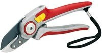 WOLF-Garten RS 5000 Professional Amboss-Gartenschere aus Aluminium in Rot - Bild 2