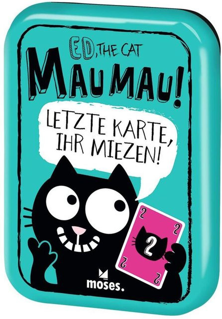 Ed, the Cat - Mau Mau, Kartenspiel - Bild 1