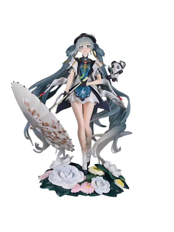 Bandai Hatsune Miku Panda, Actionfigur, Kunststoff, Bunt / Mehrfarbig - Bild 5