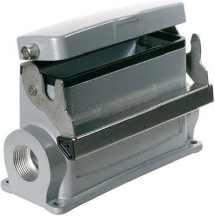 Weidmüller HDC 64D SDLU 1M25G 1904430000 Sockelgehäuse aus Edelstahl in Grau - Bild 1